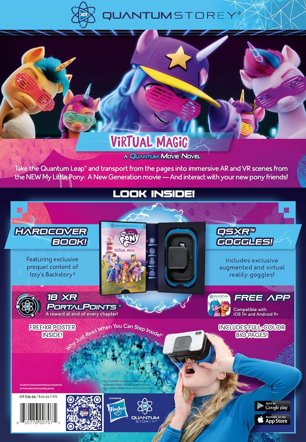 MLP: ANG Virtual Reality Magic Game 3
