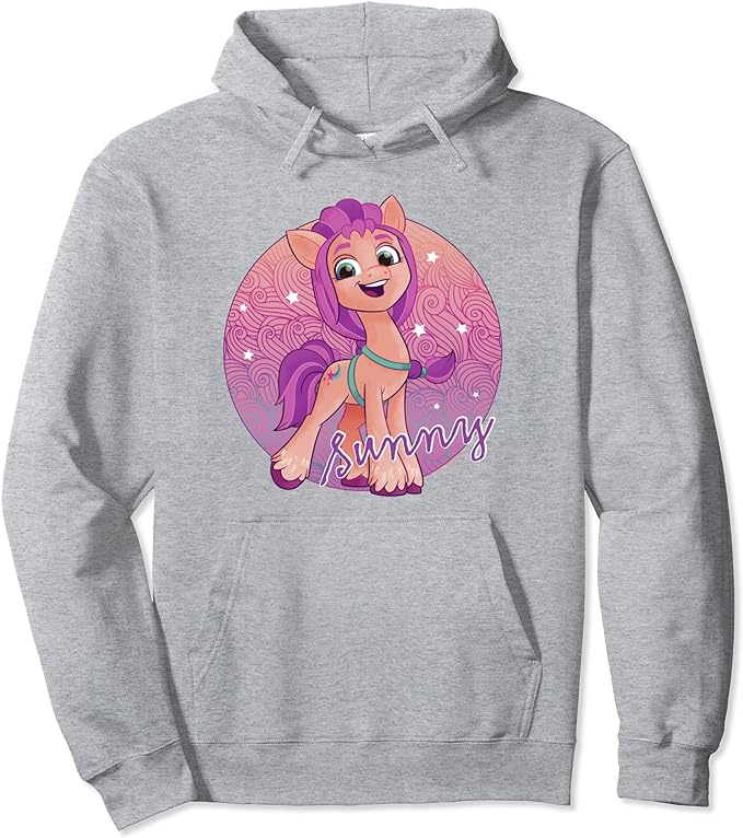 MLP: ANG Sunny Starscout Circle Pullover Hoodie