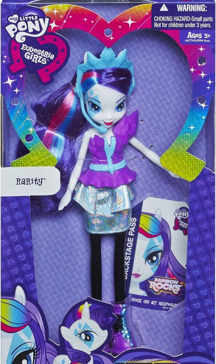 EG Rainbow Rocks Rarity Figure Doll 1