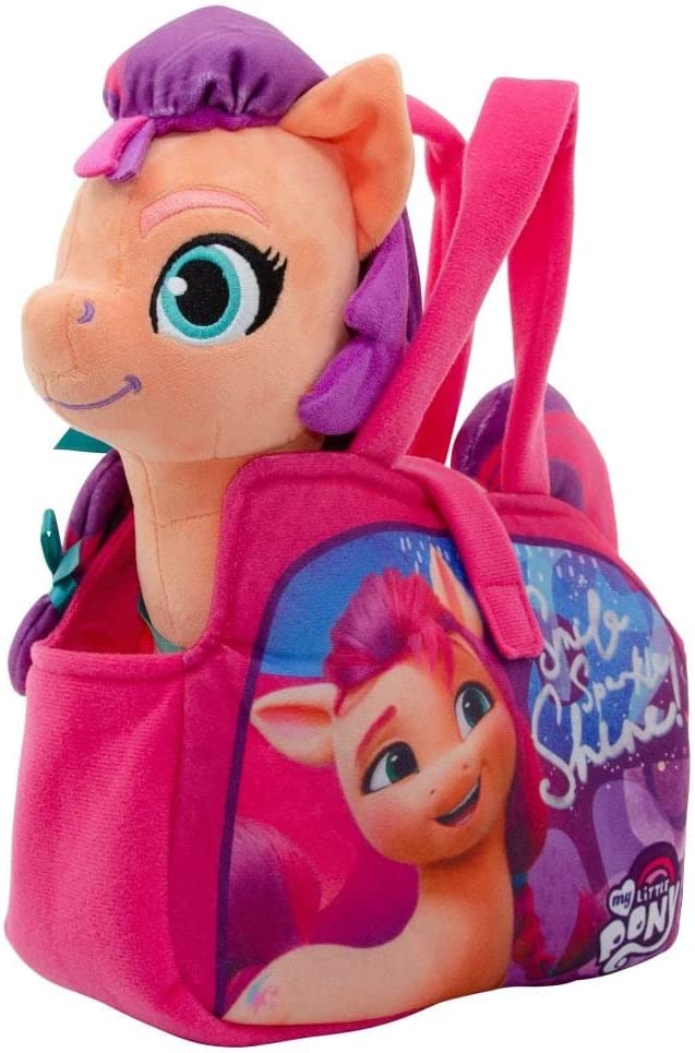 MLP: MYM Sunny Starscout Plush Toy (in a bag)