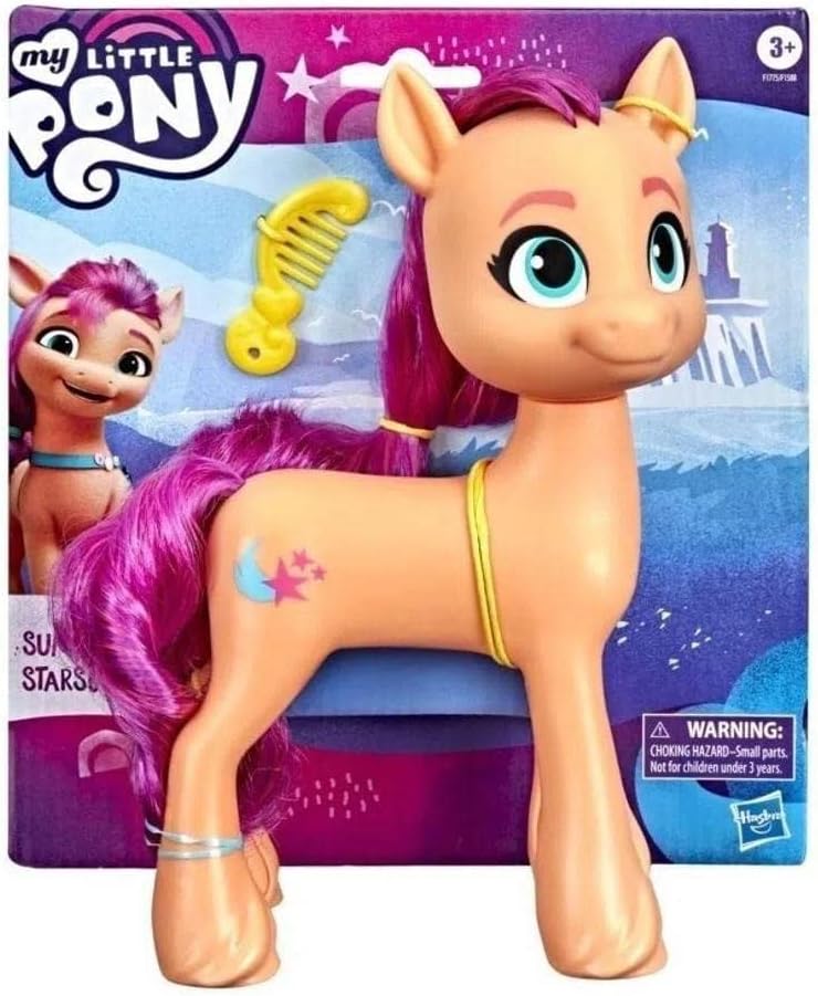 MLP Sunny Starscout Pony Figure Doll 1