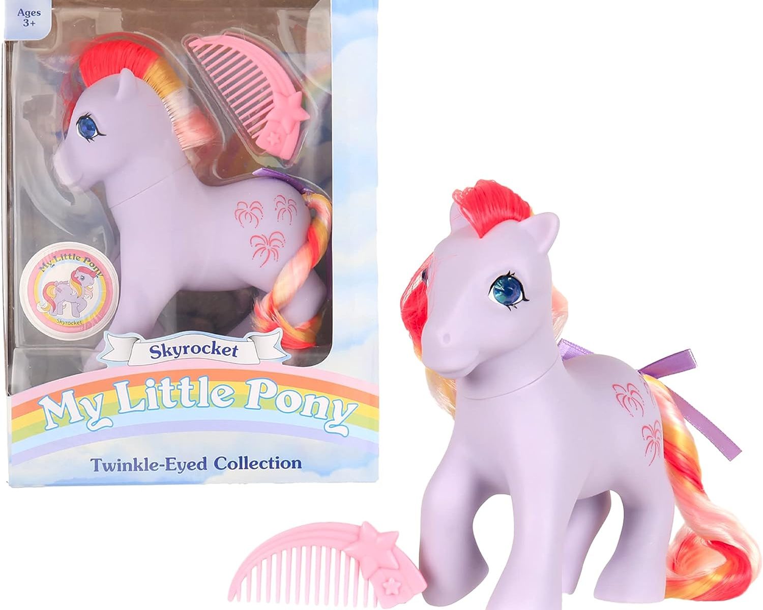 MLP Skyrocket Retro Pony Figure Doll 1