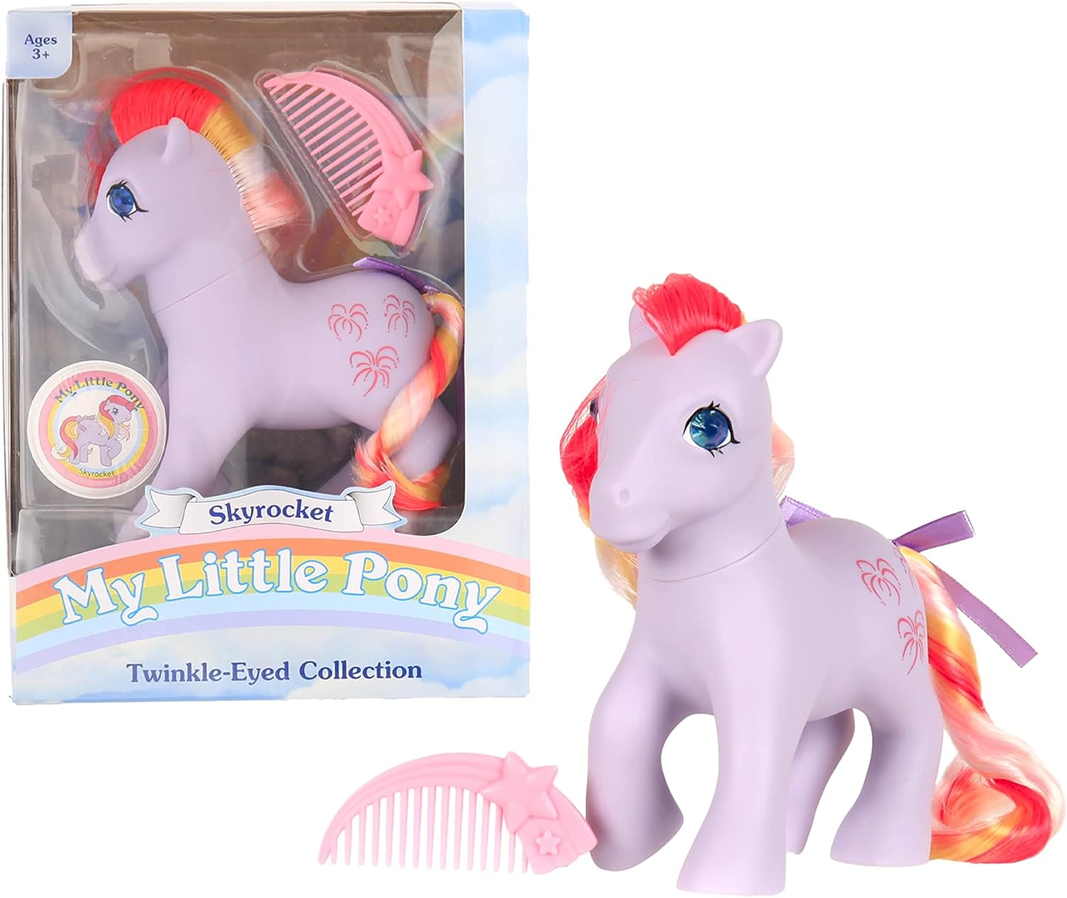 MLP Skyrocket Retro Pony Figure Doll 1