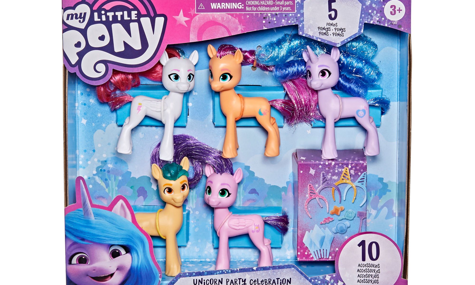 MLP: ANG Unicorn Party Celebration Figure 5-Pack 1