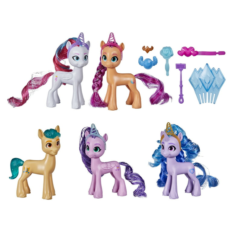 MLP: ANG Unicorn Party Celebration Figure 5-Pack 3