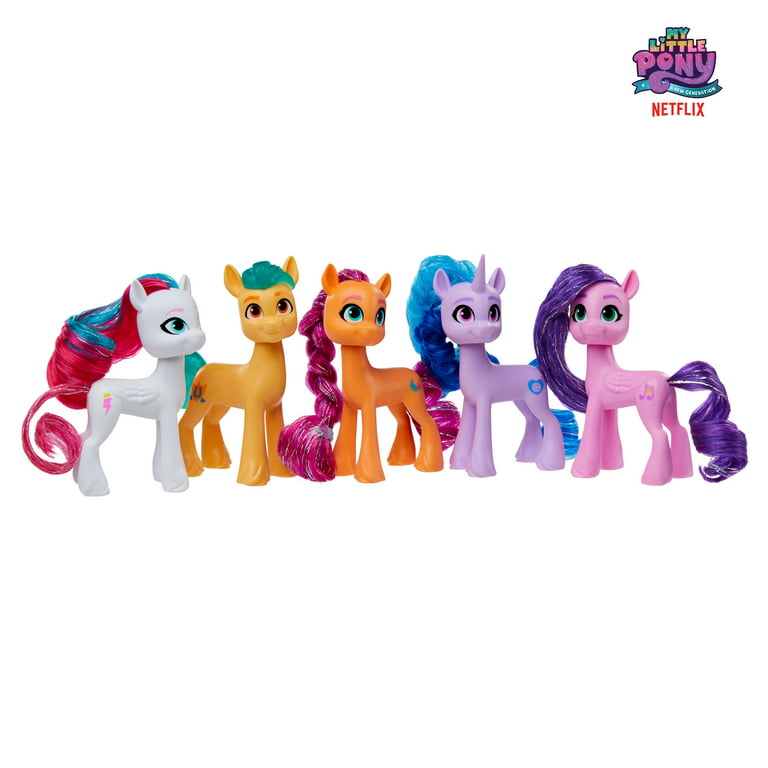 MLP: ANG Unicorn Party Celebration Figure 5-Pack 4