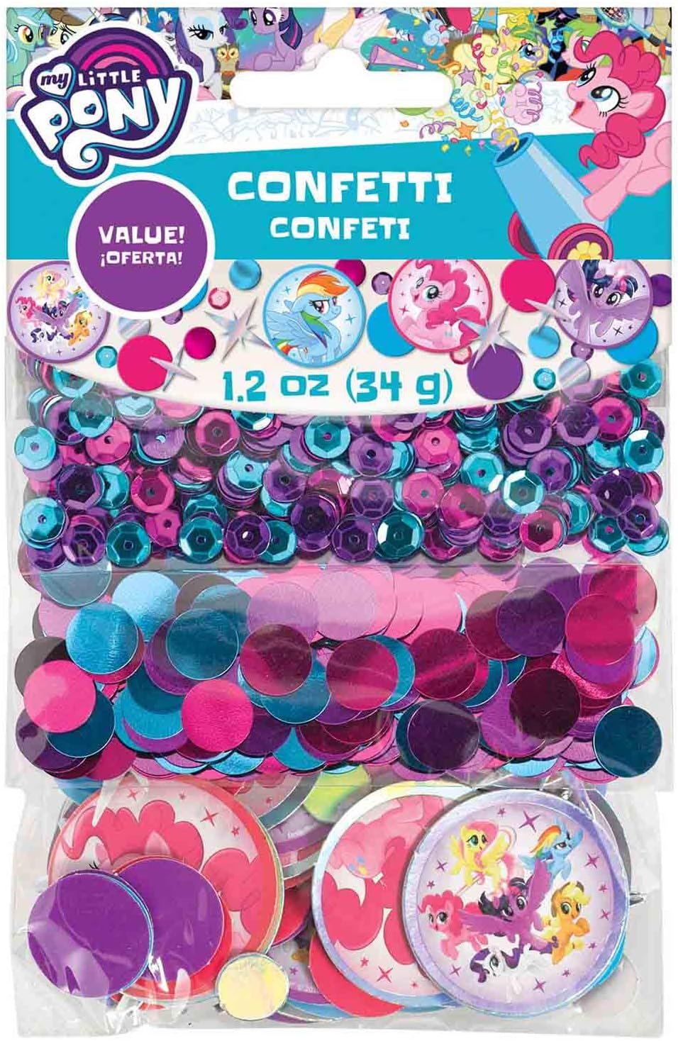 MLP Mixed Confetti One Size Pack 1