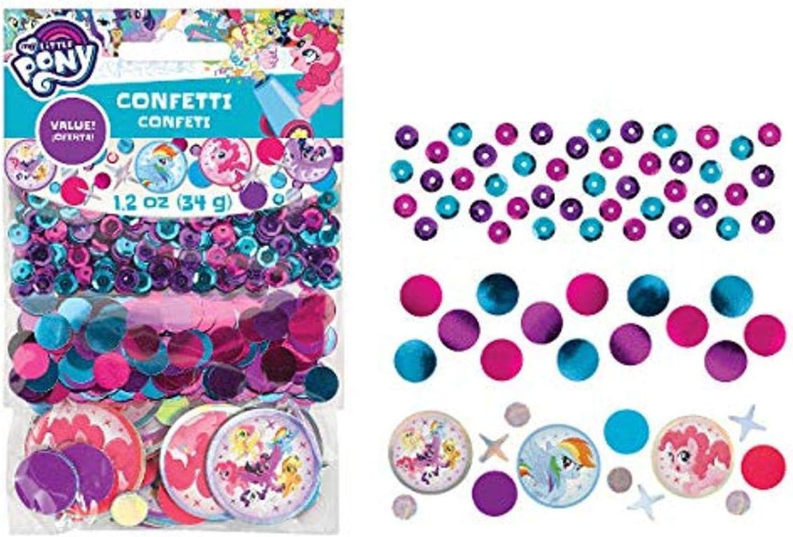 MLP Mixed Confetti One Size Pack 2