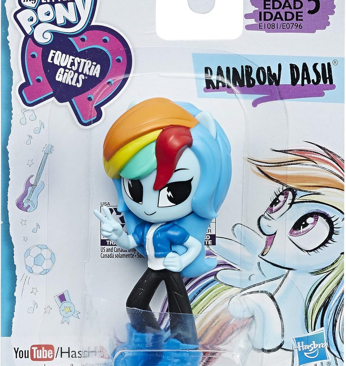 EG Rainbow Dash Fantasy Scene Figure 1