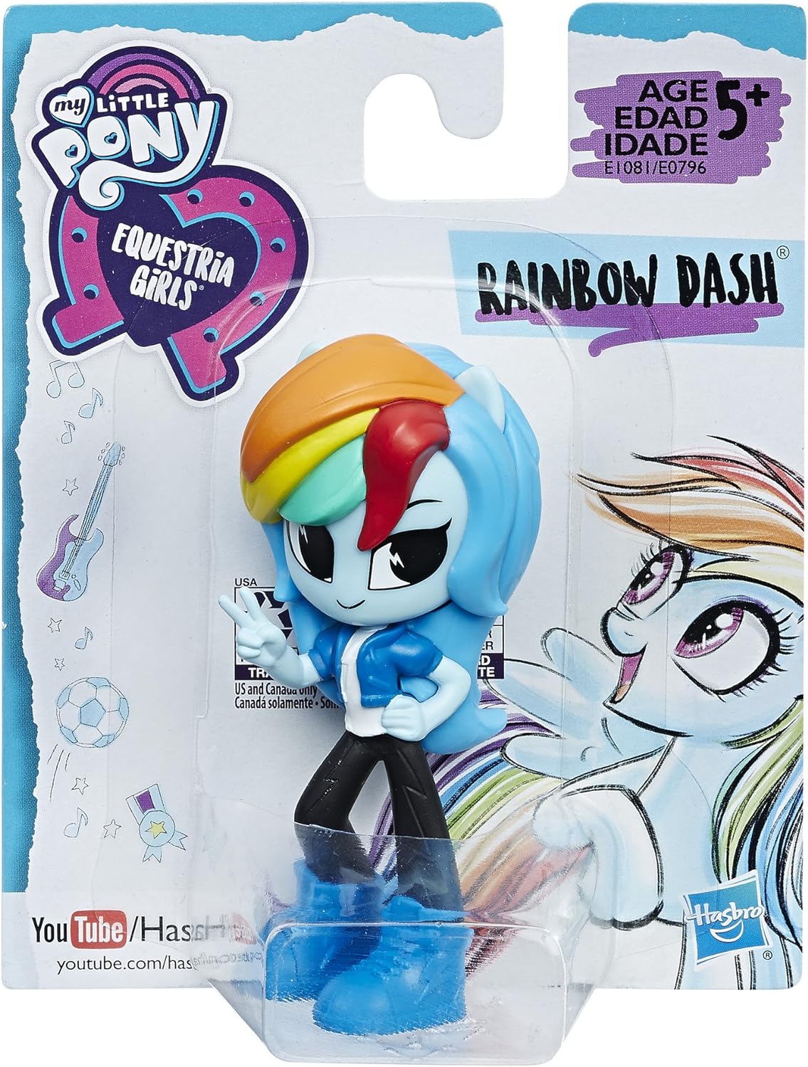 EG Rainbow Dash Fantasy Scene Figure 1