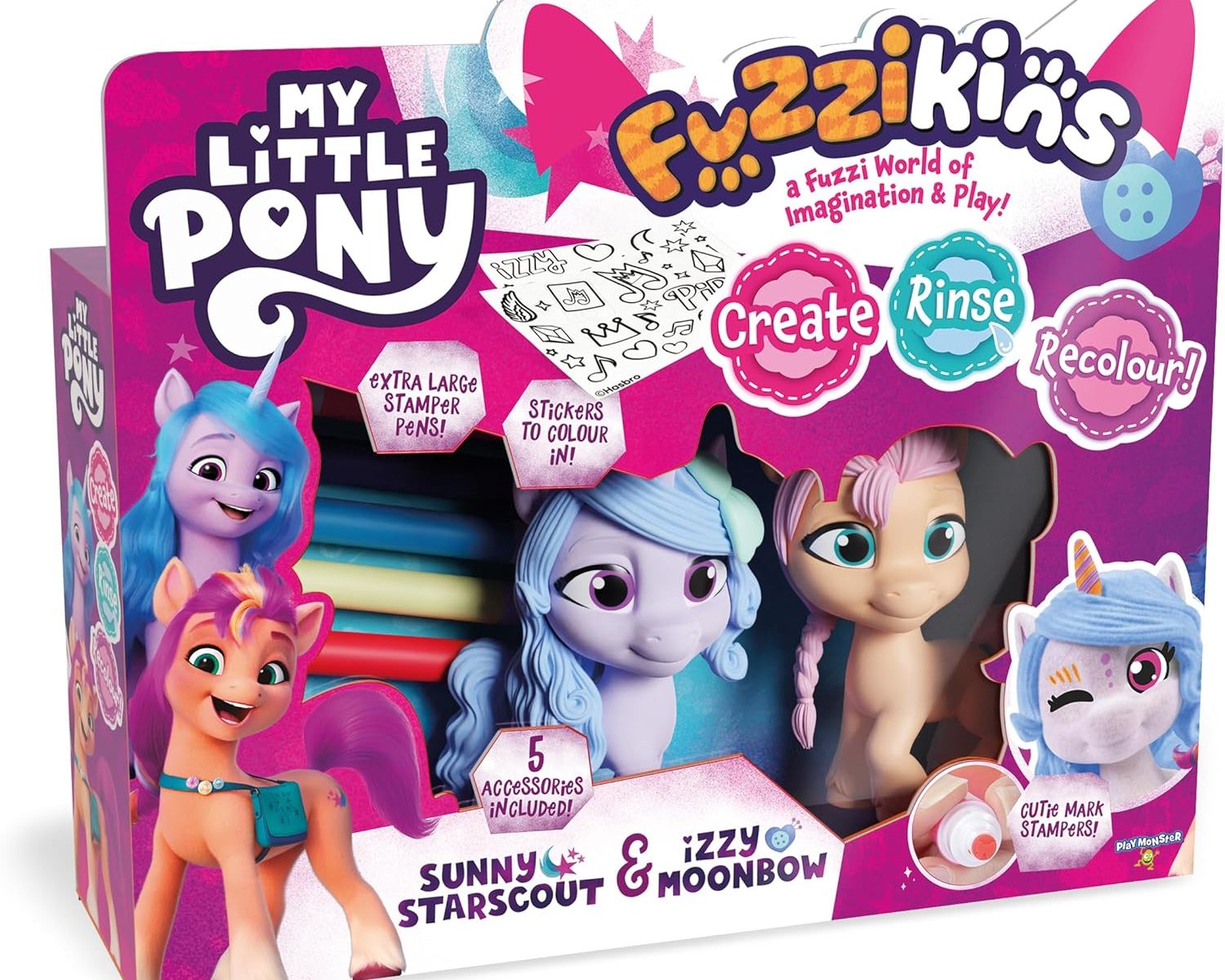 MLP: MYM Sunny & Izzy Pony Figure Twin Pack 1