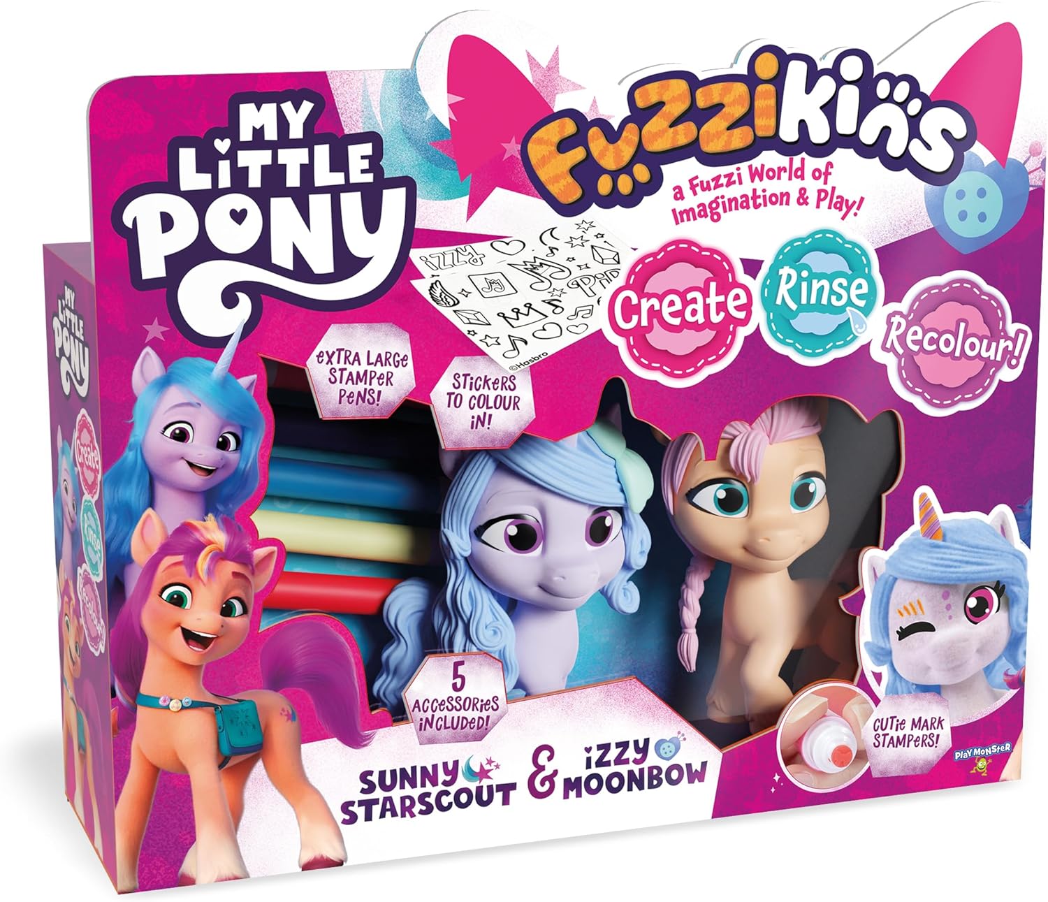 MLP: MYM Sunny & Izzy Pony Figure Twin Pack 1