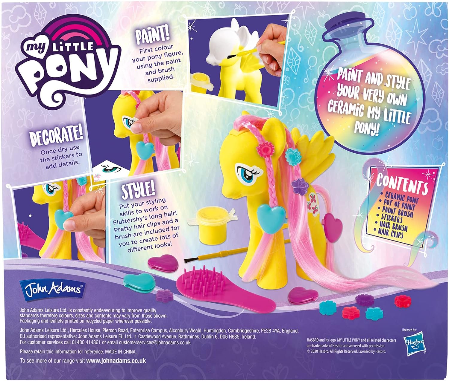 MLP Paint and Style Pony Kit 2