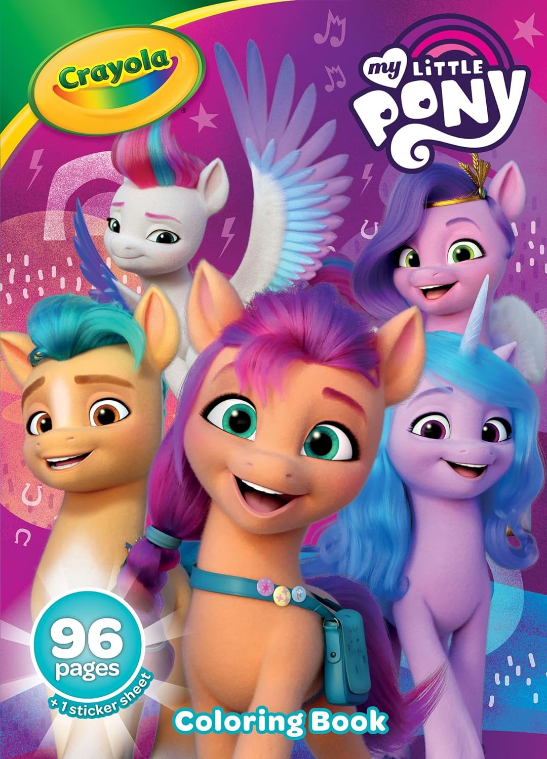 MLP: MYM 96 Page Coloring Book 1