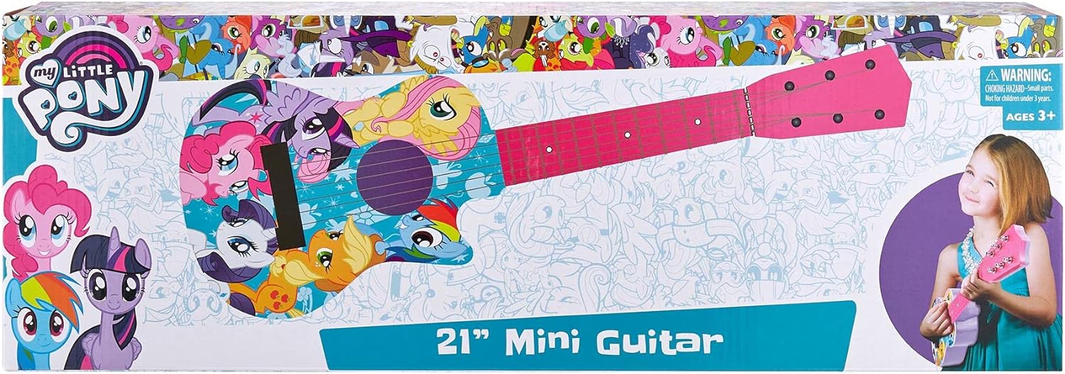 MLP Kids Traditional Acoustic Guitar Toy 1