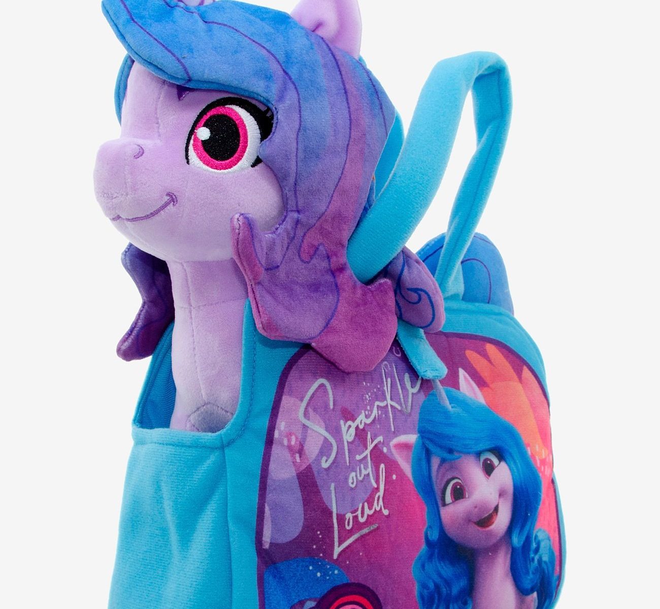 MLP: MYM Izzy Moonbow Plush Toy In Bag Set 1