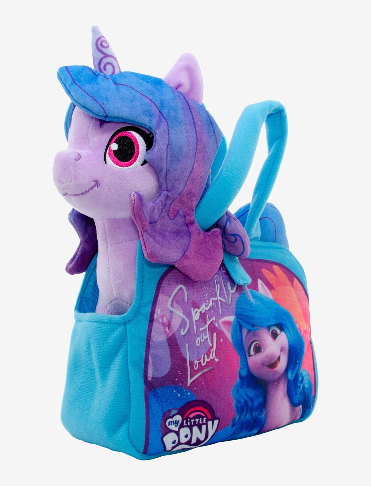 MLP: MYM Izzy Moonbow Plush Toy In Bag Set 1