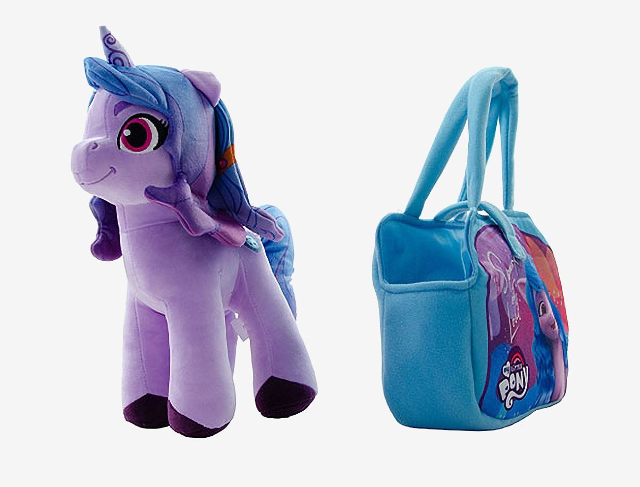 MLP: MYM Izzy Moonbow Plush Toy In Bag Set 3
