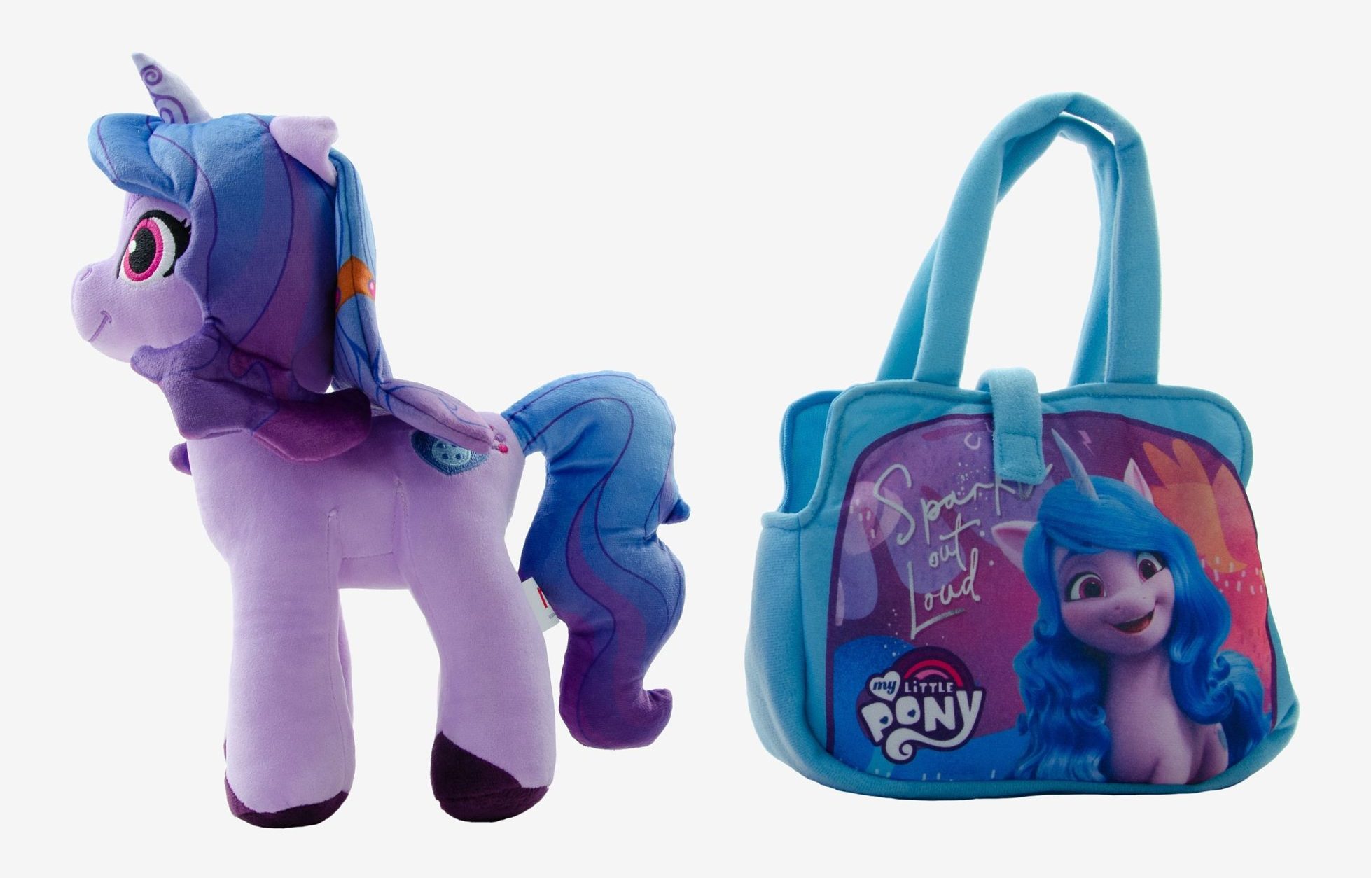 MLP: MYM Izzy Moonbow Plush Toy In Bag Set 3 4