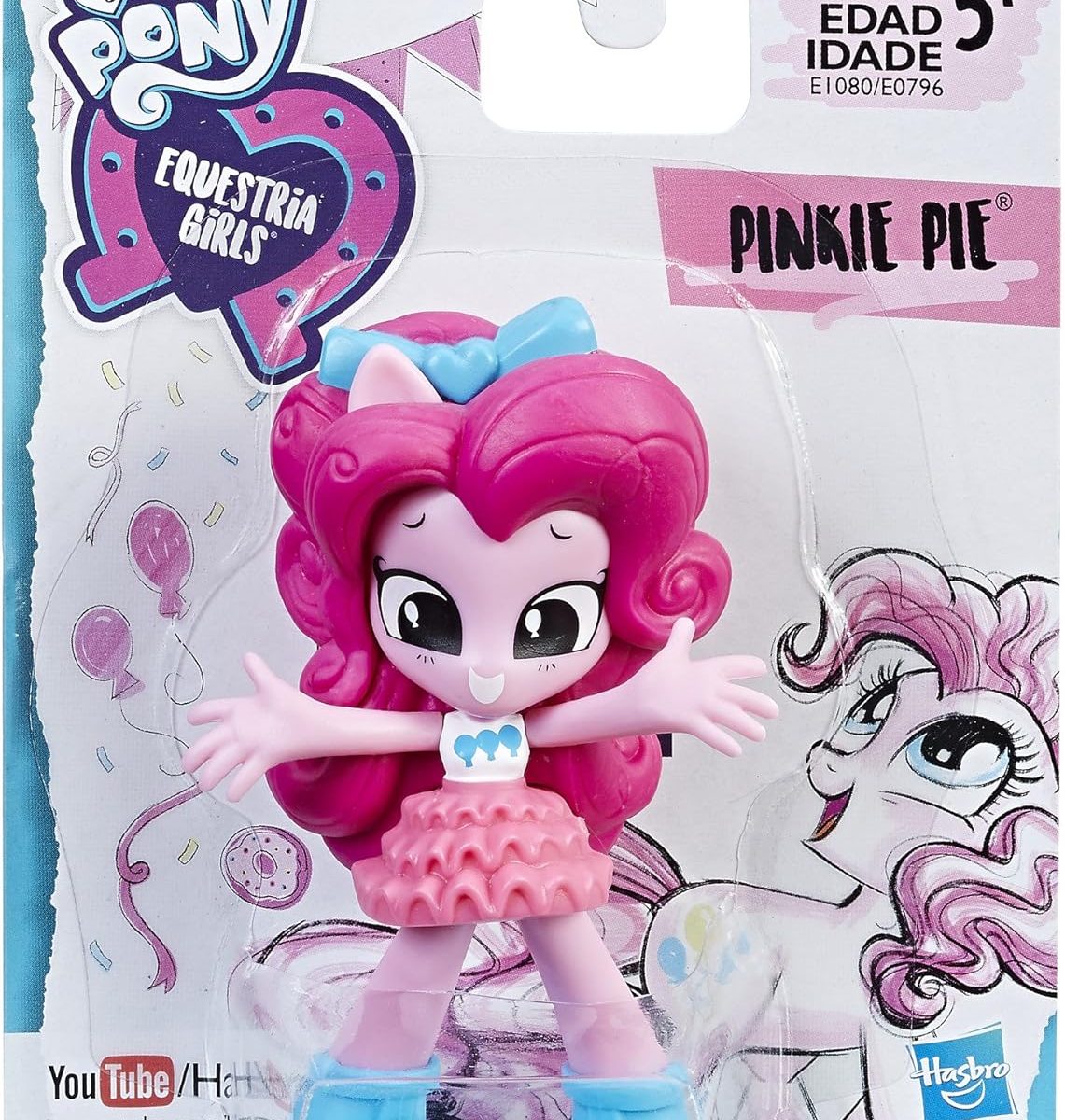 EG Pinkie Pie Fantasy Scene Figure 1