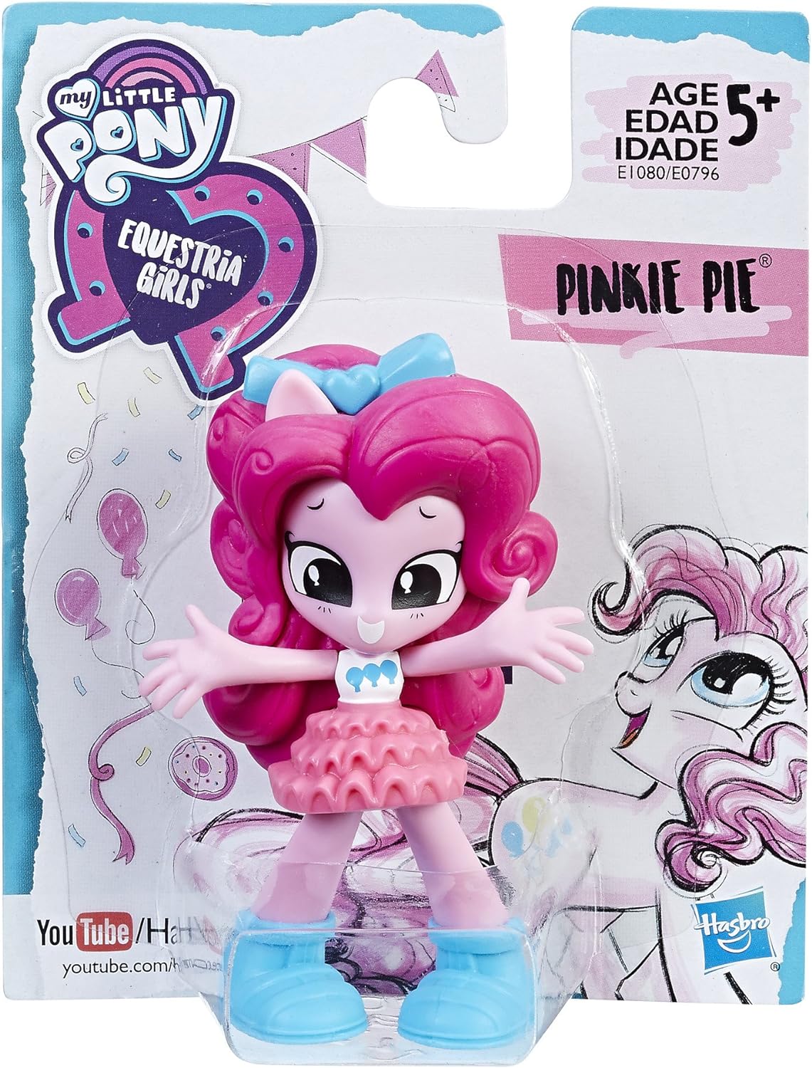 EG Pinkie Pie Fantasy Scene Figure 1