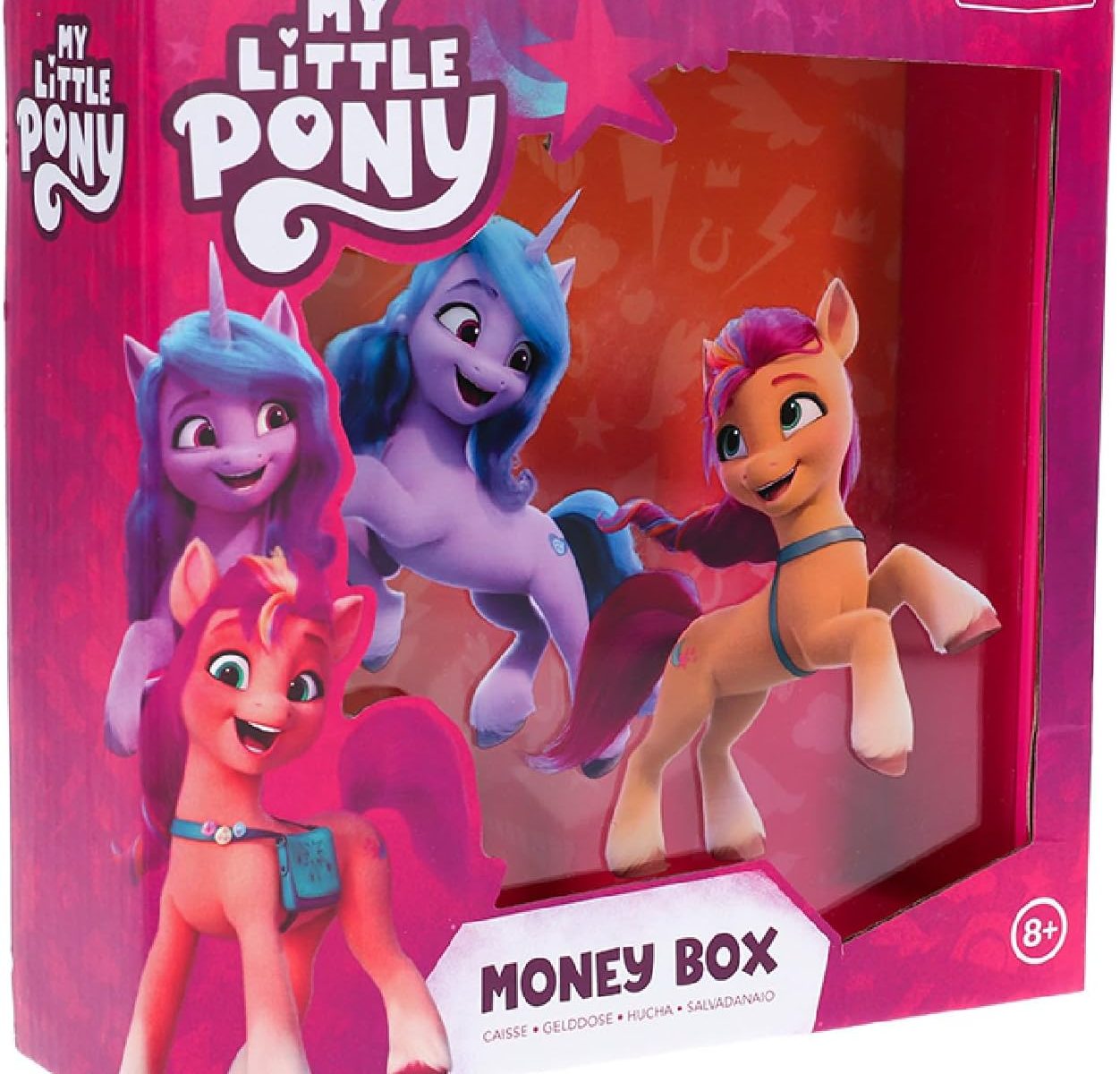 MLP: ANG Sunny Starscout and Izzy Moonbow Money Box 1