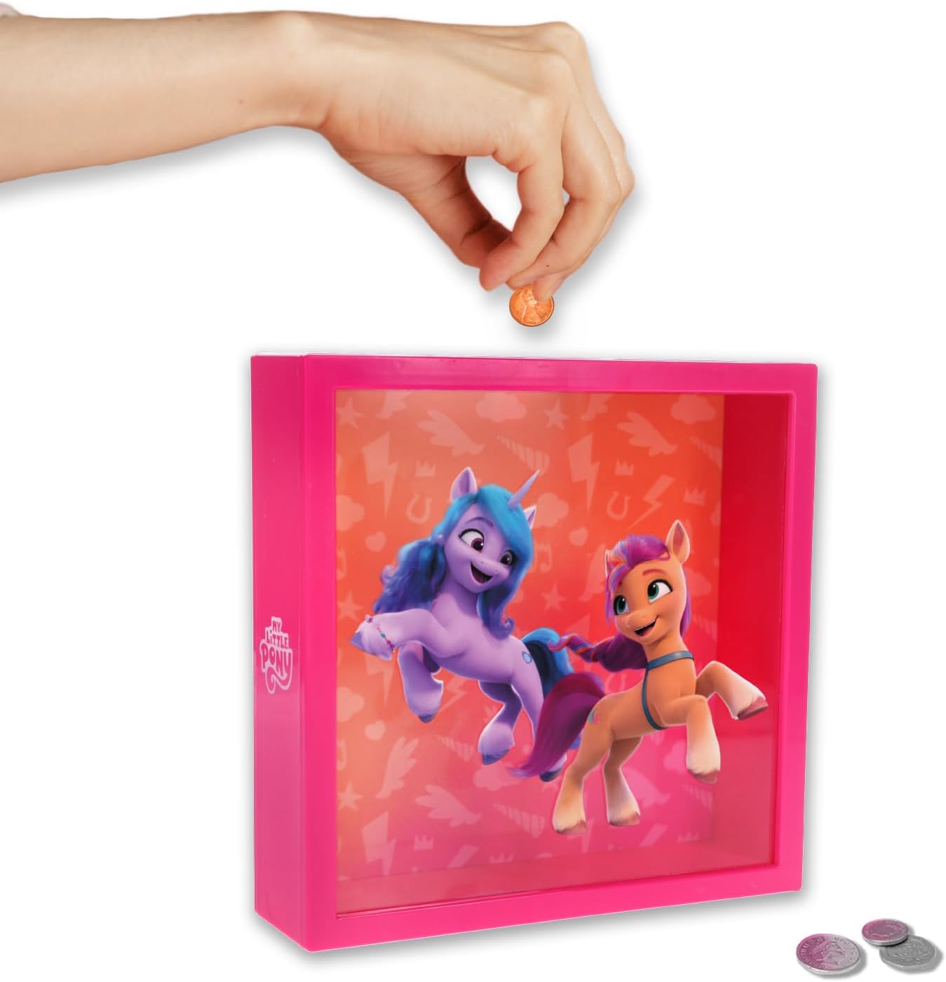MLP: ANG Sunny Starscout and Izzy Moonbow Money Box 3