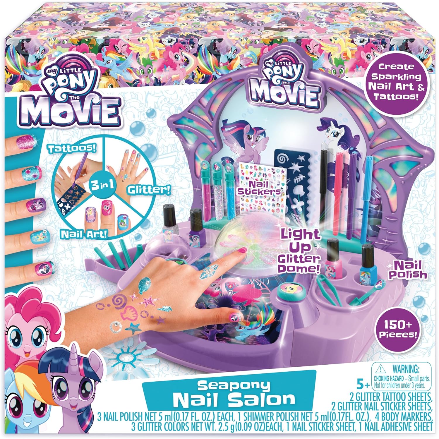 MLPTM My Very Own Castle Nail Salon Kit 1