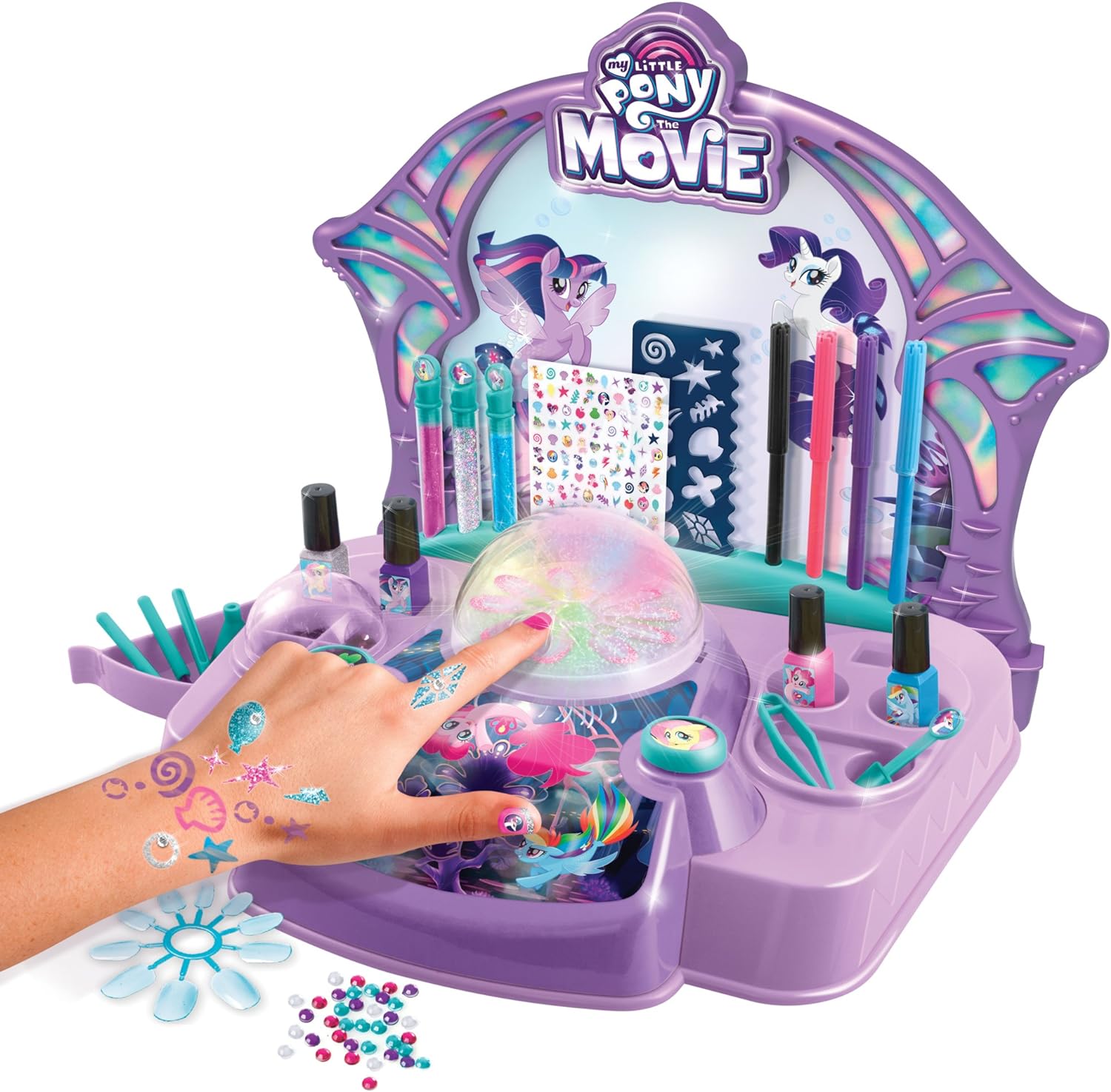 MLPTM My Very Own Castle Nail Salon Kit 2