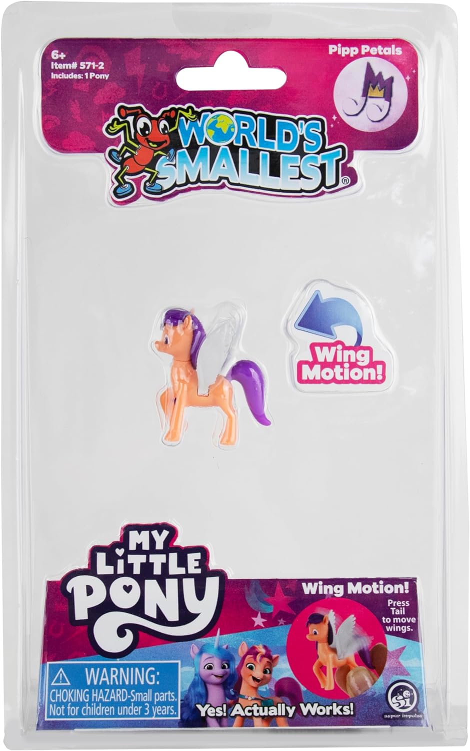 MLP: MYM World’s Smallest Sunny Starscout Pony Figure 1