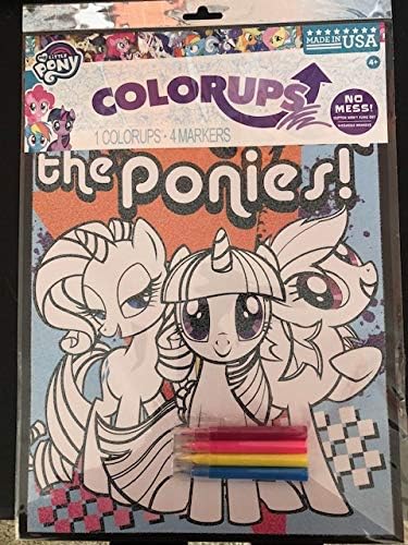 MLP Colorups Poster 1