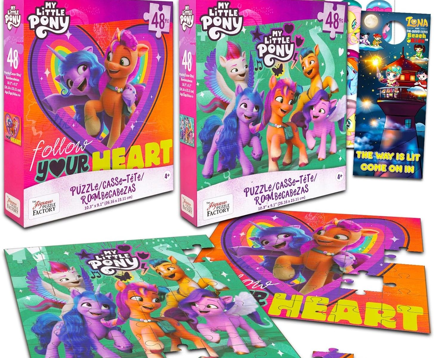 MLP: MYM Jigsaw Puzzle Bundle Activity Set 1