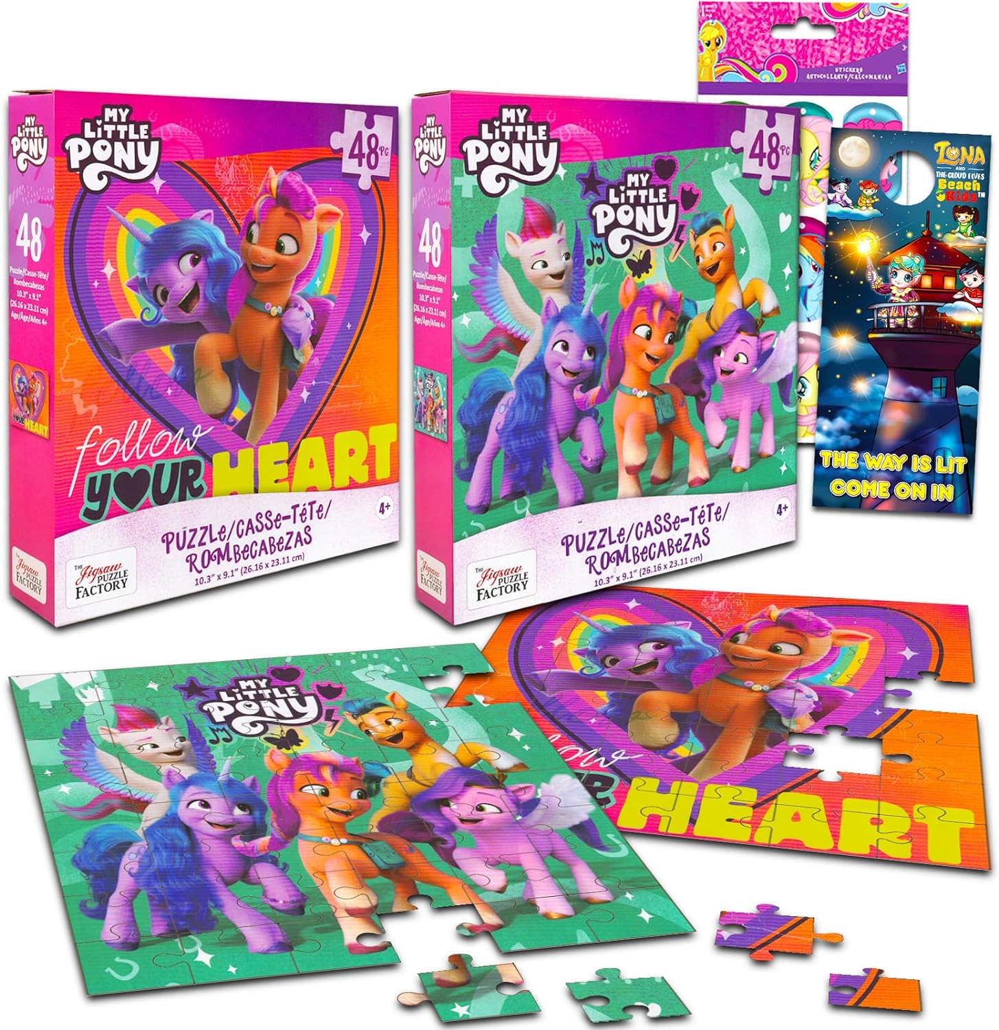 MLP: MYM Jigsaw Puzzle Bundle Activity Set 1