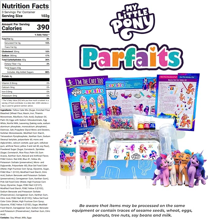 MLP: MYM Parfaits Adventure Baking Kit 2