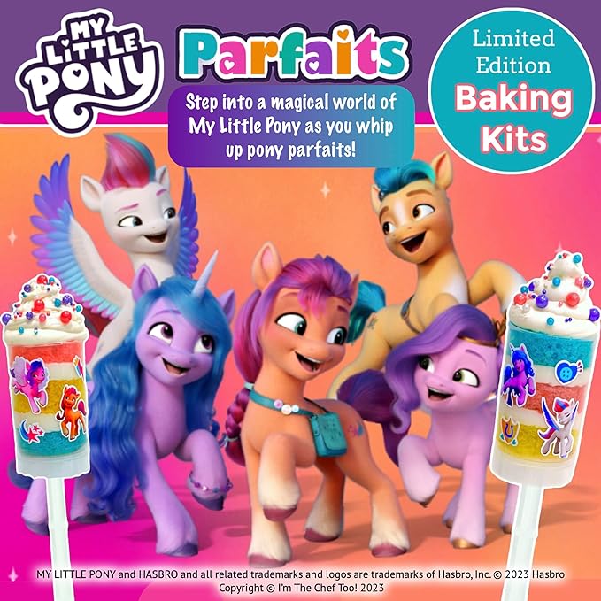 MLP: MYM Parfaits Adventure Baking Kit 3