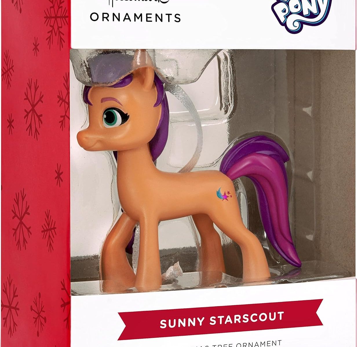 MLP: MYM Sunny Starscout Christmas Ornament 1