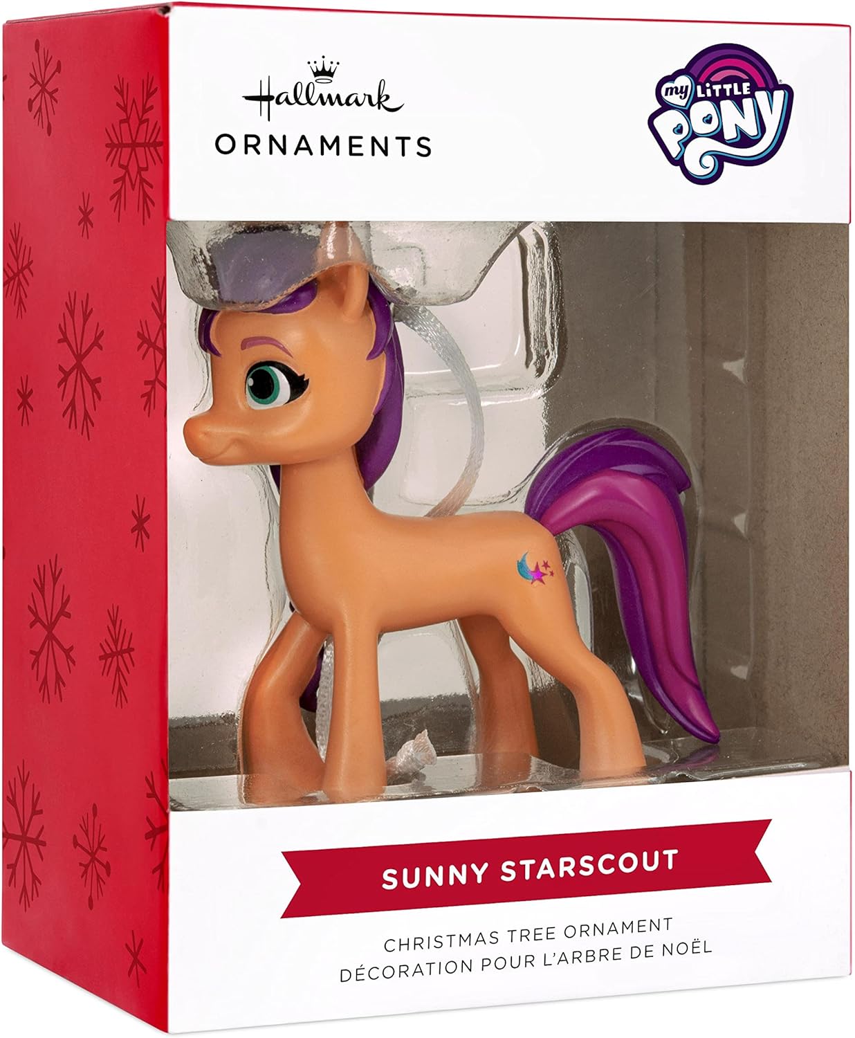 MLP: MYM Sunny Starscout Christmas Ornament 1