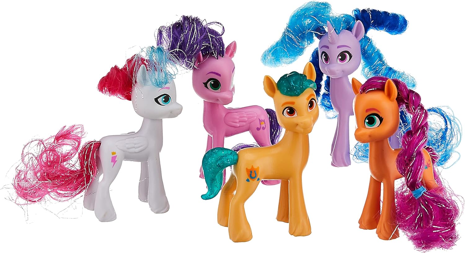 MLP: ANG Mane 5 Unicorn Party Celebration Collection Figure Pack 3