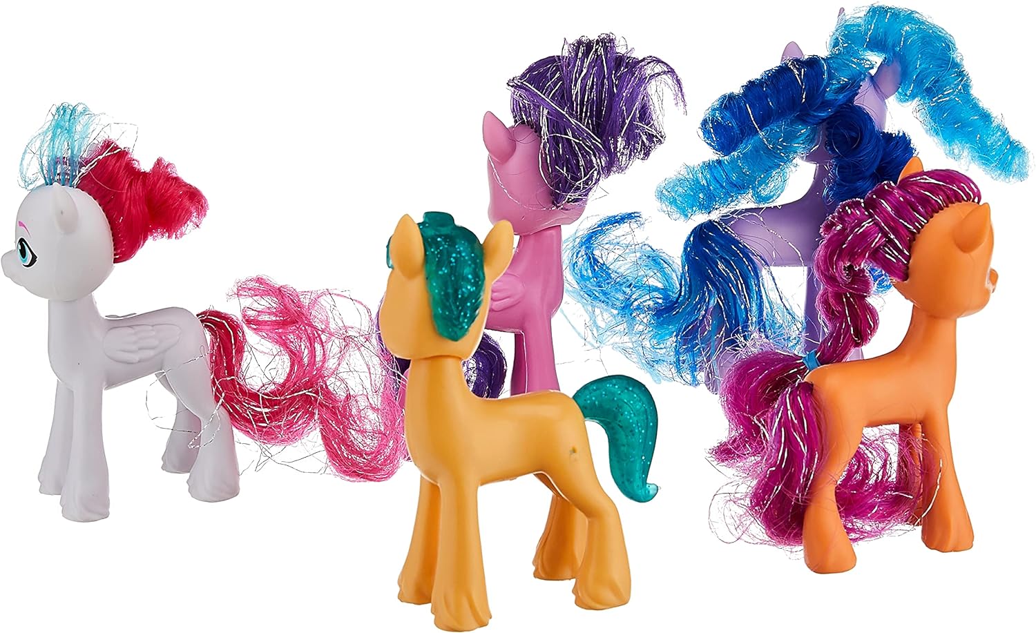 MLP: ANG Mane 5 Unicorn Party Celebration Collection Figure Pack 4