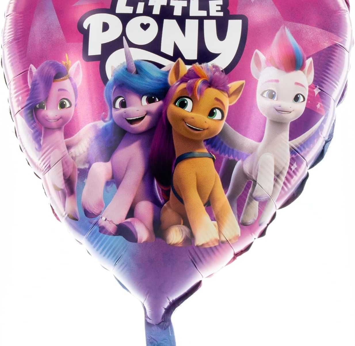 MLP: MYM Character Pony Heart Shaped Foil Party Balloon 1
