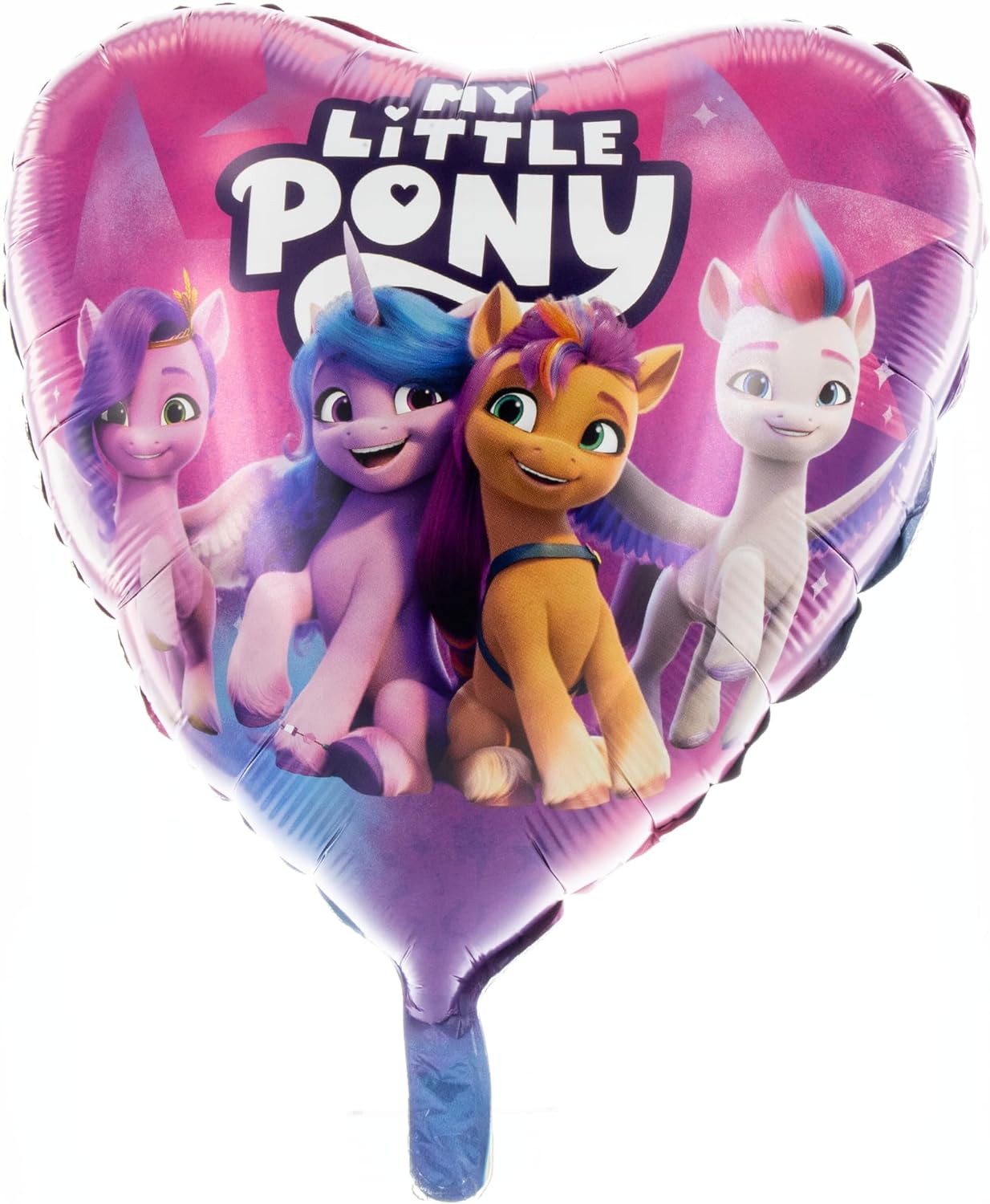 MLP: MYM Character Pony Heart Shaped Foil Party Balloon 1
