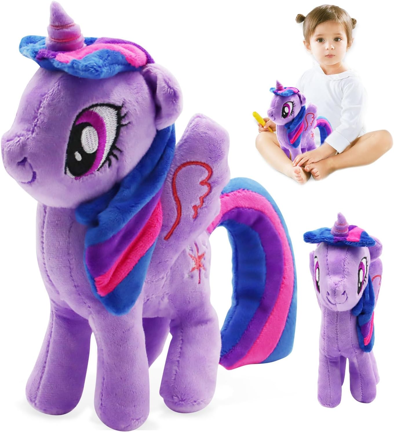 MLP Princess Twilight Sparkle Plush Toy 1