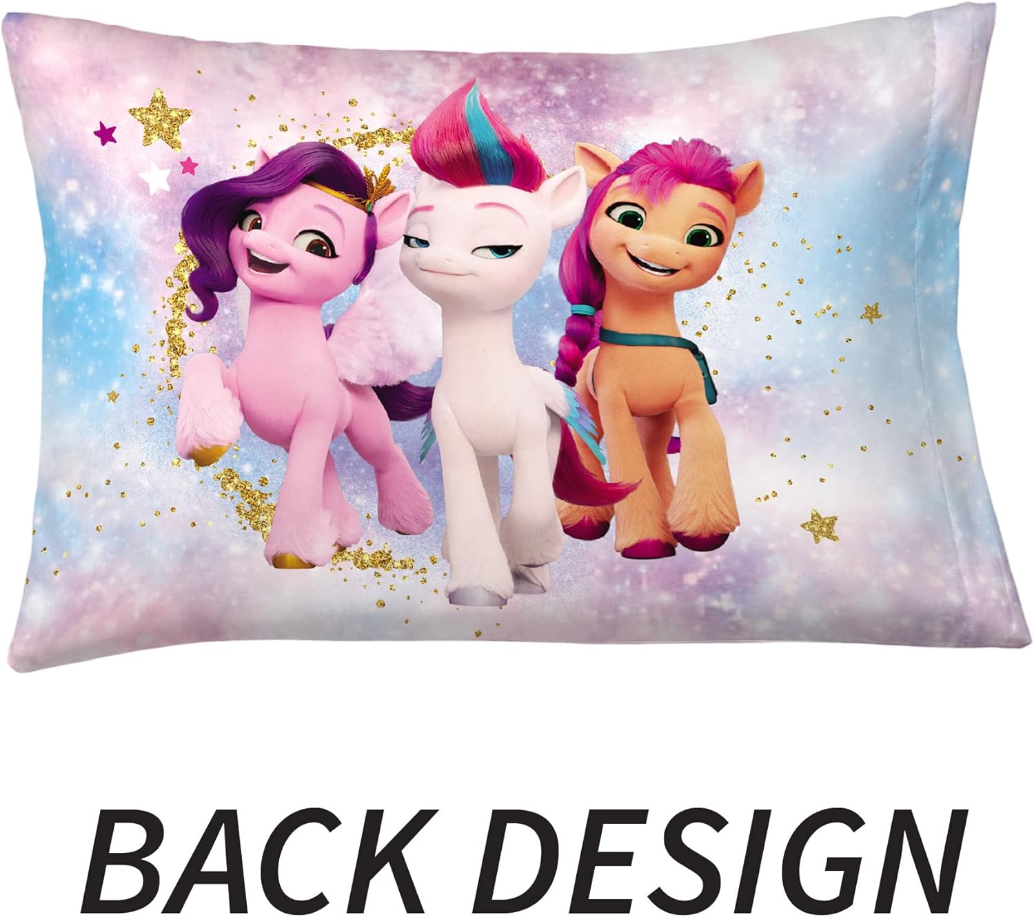 MLP: MYM Izzy Moonbow Character Reversible Pillowcase 2