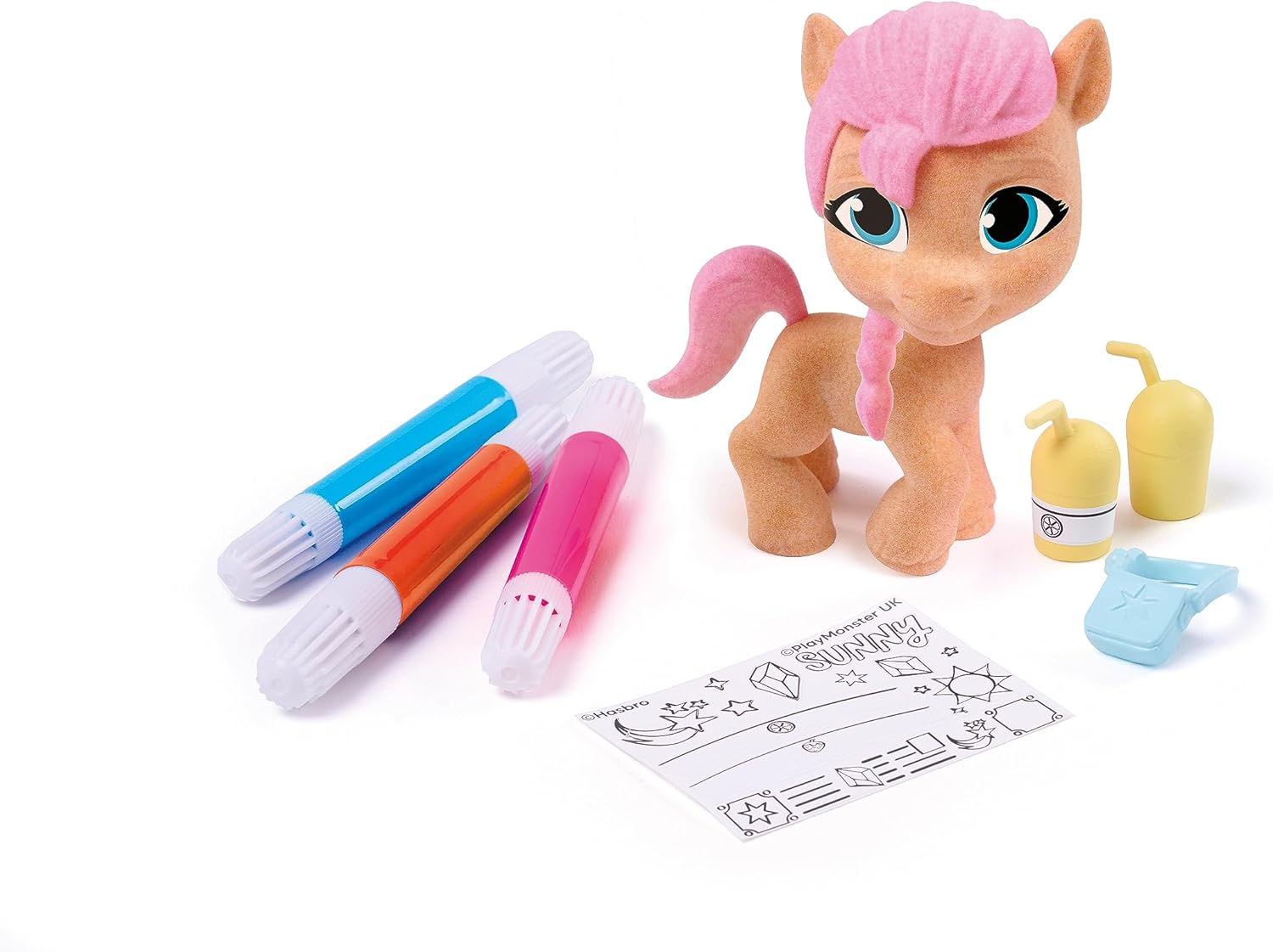 MLP: MYM Sunny Starscout Create, Rinse & Re-color Play Set 3