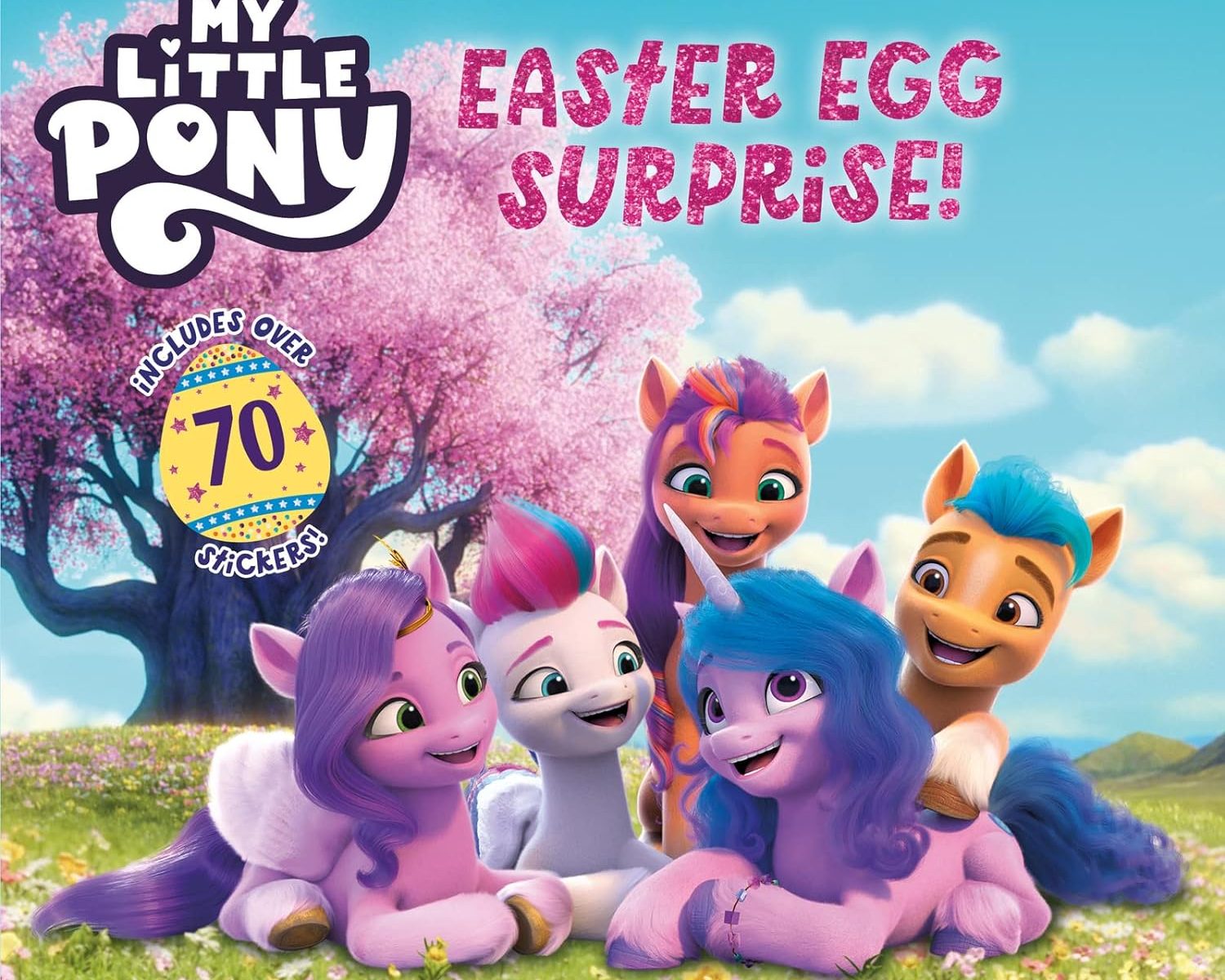 MLP: MYM Easter Egg Surprise!: An Easter And Springtime Book