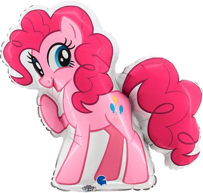 MLP Pinkie Pie Shaped Party Foil Balloon 1