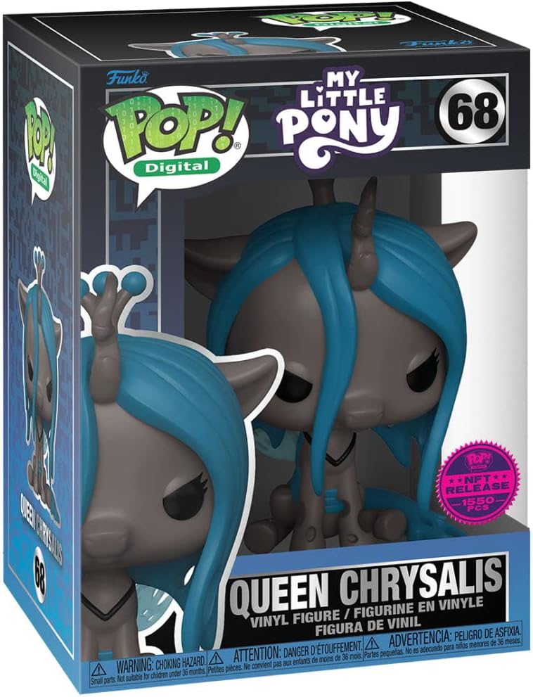 MLP Queen Chrysalis Funko Pop! Digital Bobble Head Toy
