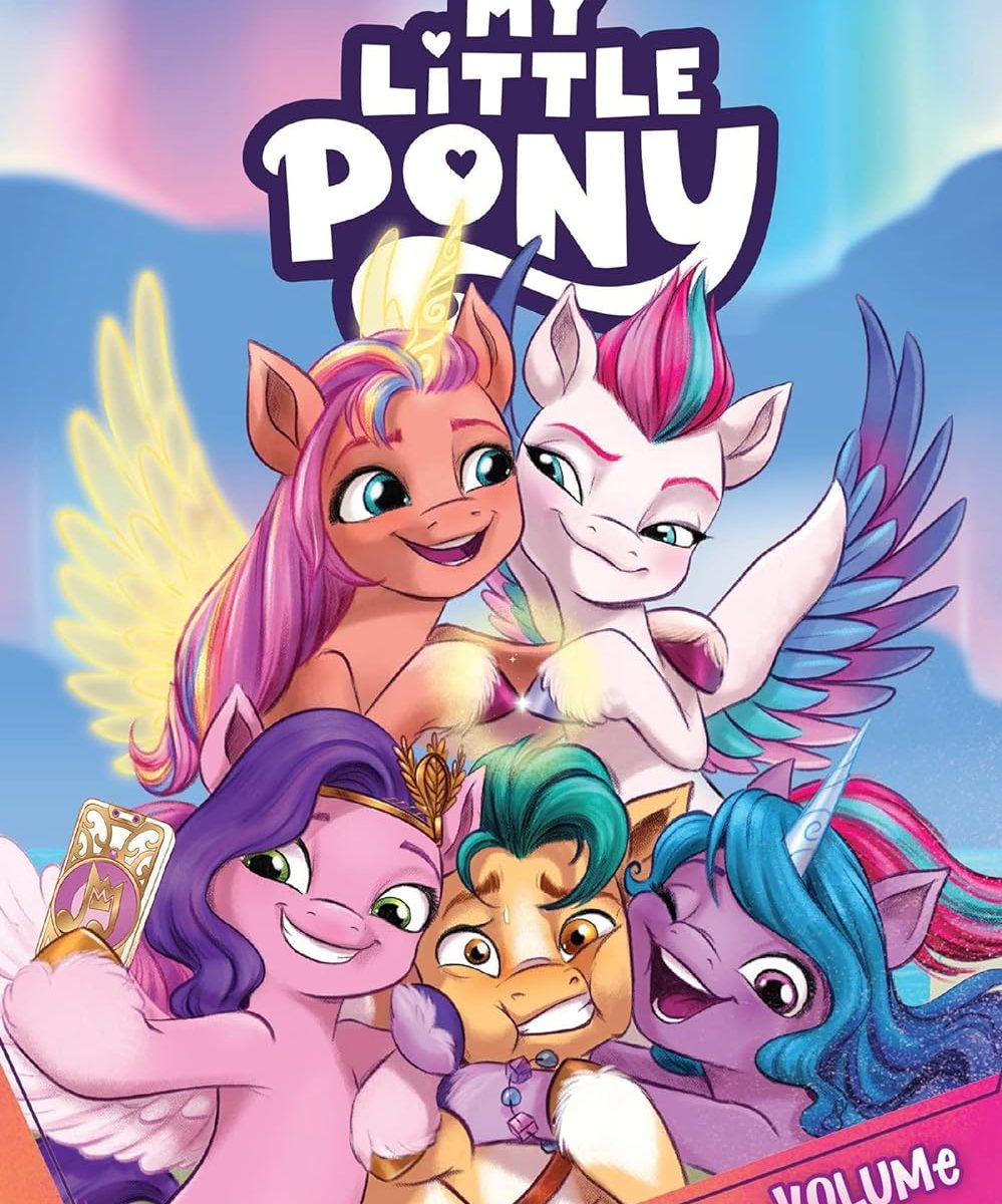 MLP: MYM Vol. 1: Big Horseshoes to Fill Book 1