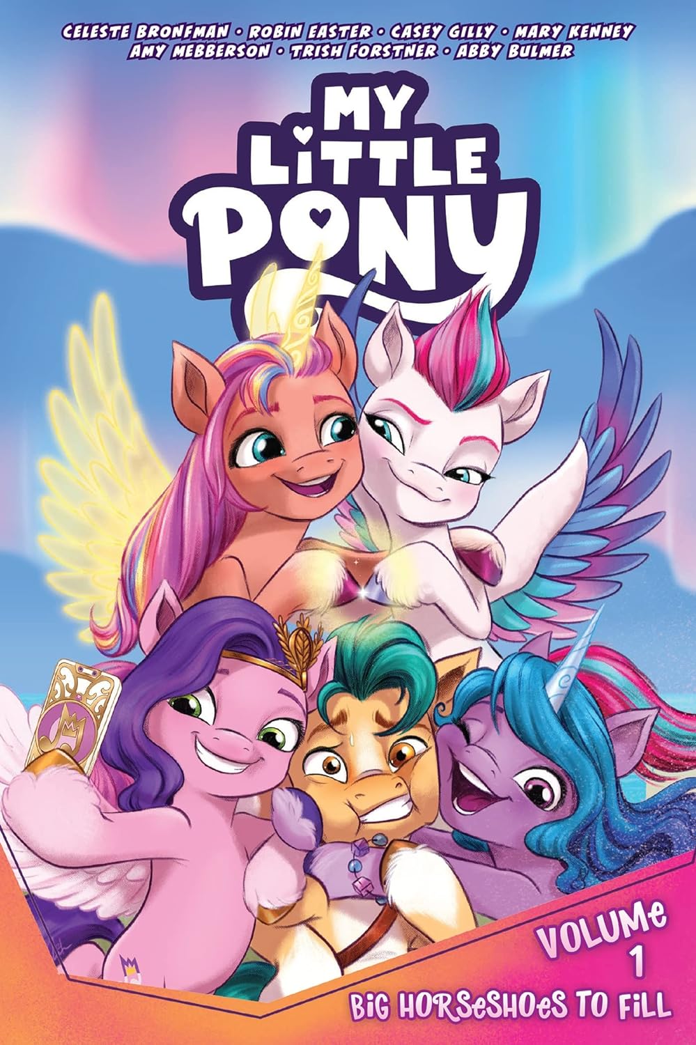 MLP: MYM Vol. 1: Big Horseshoes to Fill Book 1