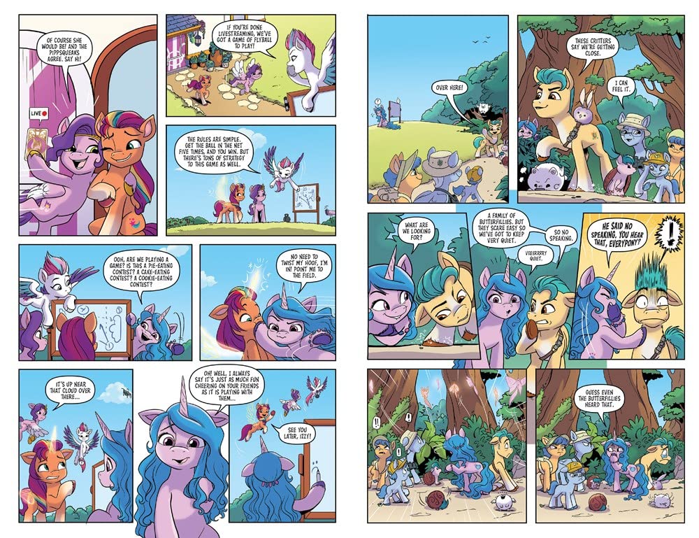 MLP: MYM Vol. 1: Big Horseshoes to Fill Book 2